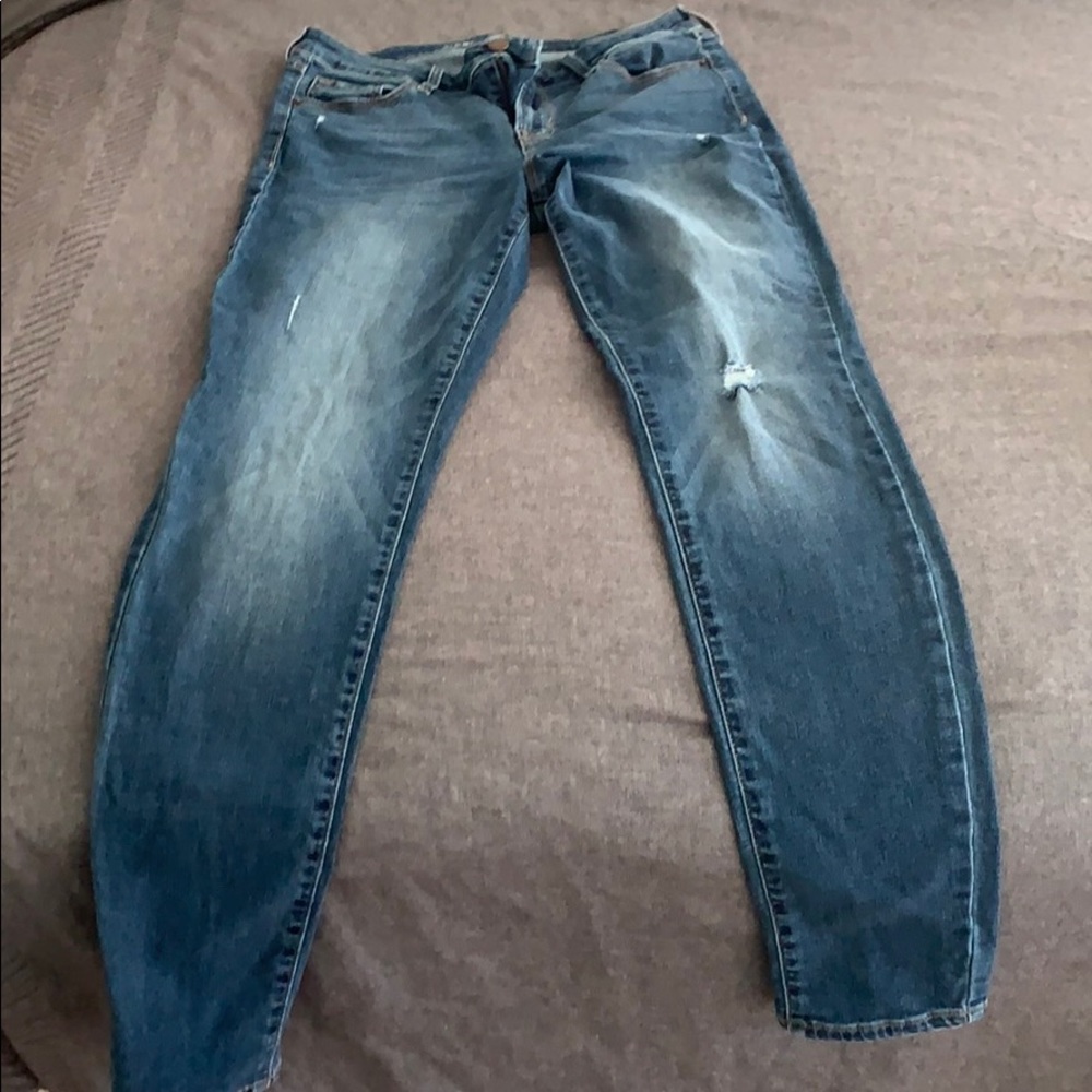 Old navy rock star jeans